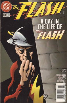 Variant Cover for Flash #134