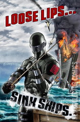 Variant Cover for Snake Eyes: Deadgame #1