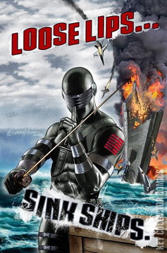 Variant Cover for Snake Eyes: Deadgame #1