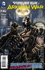 Cover for Forever Evil: Arkham War #4