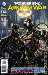 Forever Evil: Arkham War #4