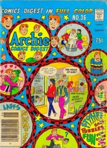Archie Comics Digest #36