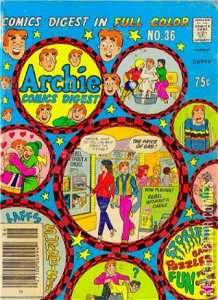 Archie Comics Digest #36