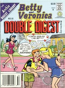 Betty and Veronica Double Digest #32