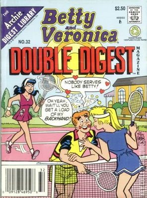 Betty and Veronica Double Digest