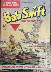 Variant Cover for Bob Swift, Boy Sportsman #3