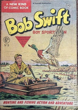 Variant Cover for Bob Swift, Boy Sportsman #3
