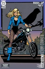 Variant Cover for Birds of Prey #22
