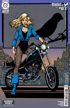 Variant Cover for Birds of Prey #22