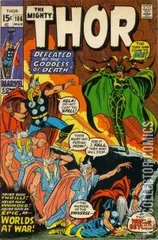 Cover for Thor #186