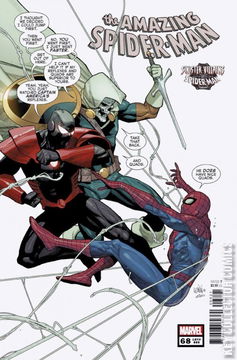 Variant Cover for Amazing Spider-Man #68