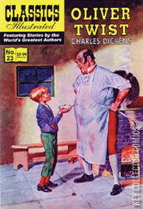 Classics Illustrated #23