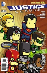 Variant Cover for Justice League #27