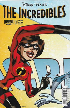 Variant Cover for The Incredibles #1