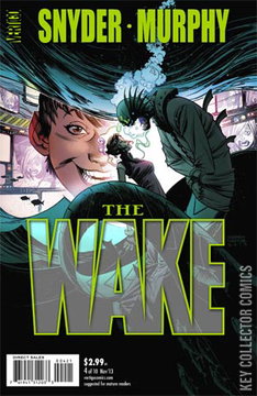 Variant Cover for The Wake #4