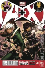 Cover for A+X #2