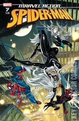 Cover for Marvel Action: Spider-Man #7