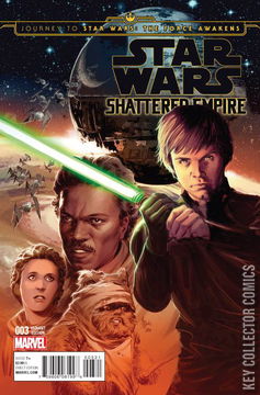 Variant Cover for Star Wars: Shattered Empire #3