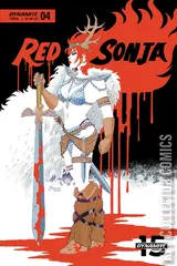 Cover for Red Sonja #4