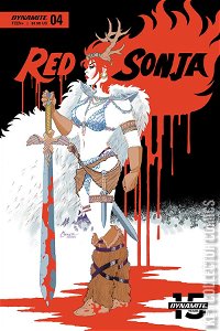 Red Sonja #4
