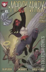 Cover for Mercy Sparx #12
