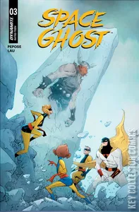 Space Ghost #3