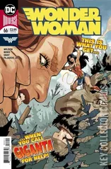 Cover for Wonder Woman #66