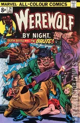 Variant Cover for Werewolf By Night #24