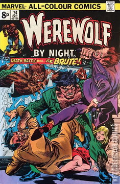 Variant Cover for Werewolf By Night #24