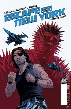 Variant Cover for Escape From New York #8