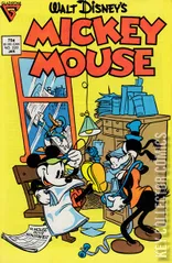 Cover for Walt Disney's Mickey Mouse #222