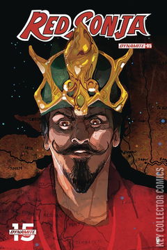 Variant Cover for Red Sonja #5