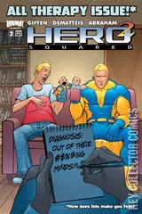 Cover for Hero Squared #2