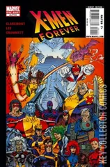 Cover for X-Men Forever: Alpha #0
