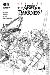 Variant Cover for Death to Army of Darkness #4