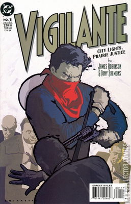 Vigilante: City Lights, Prairie Justice