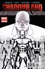 Variant Cover for Shadowland #2