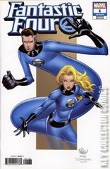 Variant Cover for Fantastic Four #1