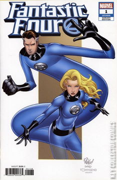 Variant Cover for Fantastic Four #1