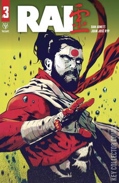 Variant Cover for Rai #3