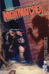 Cover for Teenage Mutant Ninja Turtles: Nightwatcher #3