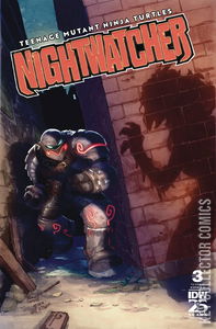 Teenage Mutant Ninja Turtles: Nightwatcher #3