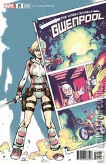 Variant Cover for Unbelievable Gwenpool #25