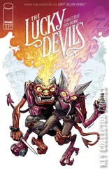 Cover for Lucky Devils, The #1