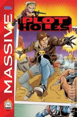 Variant Cover for Plot Holes #1