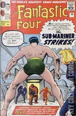 Variant Cover for Fantastic Four #14