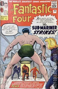 Fantastic Four #14