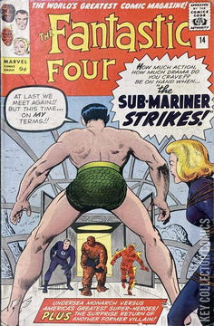 Variant Cover for Fantastic Four #14