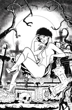 Variant Cover for Victory #3