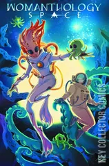 Variant Cover for Womanthology: Space #2